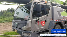 Buy Zoomlion ZTC251VE562 Used Crane / 3 Buy Zoomlion ZTC251VE562 Used Crane / 3